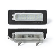 OSVETLENIE ŠPZ SMART FORTWO LED LAMP W450 W451 W453