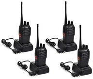 Baofeng BF-888S HT PMR Rádio NOVÁ VERZIA