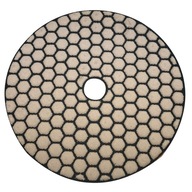 DIAMANTOVÝ DISK. LEŠTENIE, suchý zips, suchá porcelánová kamenina 125mm #200