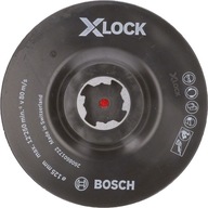 BOSCH Zadná doska X-LOCK so suchým zipsom 125 mm