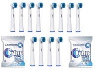 12x NÁSTROJE NA KEFKY ORAL B BRAUN + DOPLNKY