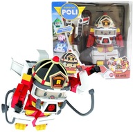 ROBOCAR POLI TRANSFORMATION TRANSFORMATION 2v1 ROY FIREMAN