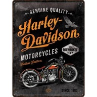 Plechový plagát 30x40cm Harley-Davidson DARČEK !!