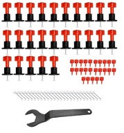 Opätovne použiteľné spony na vyrovnávanie dlaždíc 25