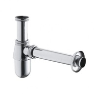 KLUDI umývadlo na fľašu HALF SIPHON dn32 CHROME 1010505-00