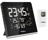 BEZDRÔTOVÁ METEOSTANICA DCF USB HYGROMETER SENZOR GreenBlue GB151