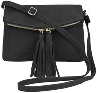 DÁMSKA KRÁSNA CROSSBODY TAŠKA TRAPY A5 257