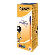 BIC Orange BLUE atramentové pero 20 ks