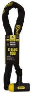 SILNÁ REŤAZ S AUVRAY C-BLOC LOCK 100CM