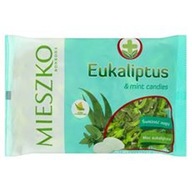 MIESZKO CUKRÍKY EUKALIPTUS & MINT - 1KG