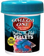 OMEGA ONE BETTA PELLETS 28G POTRAVINY PRE BOJOVNÍKOV