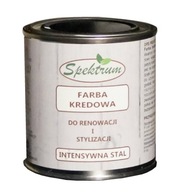 Kriedová farba - intenzívna oceľ - 250ml