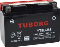 Batéria Tuborg YT9B-BS 8,4Ah 120A AGM