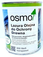 Osmo 900 Olejová lazúra 0,75l Biela