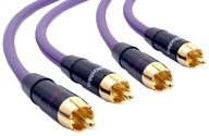 2RCA 2xRCA audio kábel MELODIKA MD2R30 3m