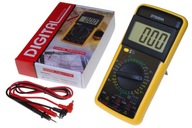 Ohmmeter ampérmeter 20A voltmeter merač kapacity až 200uF bzučiak