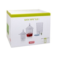 Pohár SATA RPS Tank 0,6 l 125µm 60 ks box