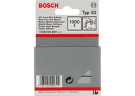 ZOŠÍVAČKY 18 mm TYP 53 BOSCH 1000 ks.