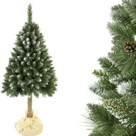 Umelý vianočný stromček Borovica na kmeni Diamond 160 cm