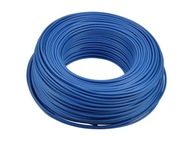 Inštalačný drôtený kábel LgY 1mm modrý 10m