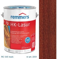 Glazúra HK-Lasur PREMIUM REMMERS 0,75 TEAK