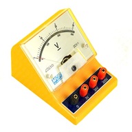 DCV-1 analógový školský jednosmerný voltmeter do 300V