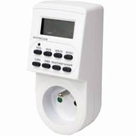 TIMER TIMER LCD spínač DPM DT03