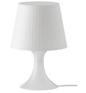 Stolná lampa IKEA, BIELE STOLNÁ LAMPA