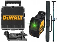 DEWALT DW088CG LASEROVÝ LEVEL ZELENÝ TYČ 3,2M