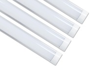 4x STROPNÉ STROPNÉ SVÍTIDLO 36W TENKÉ POVRCHOVÉ MONTOVANÉ LED PANELY