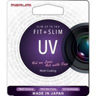 UV FILTER MARUMI + Protect 77 mm FIT+SLIM