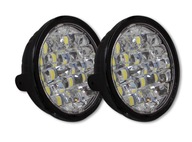 DRL 10 LED denné svietenie okrúhle 90mm