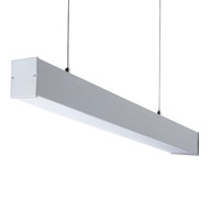 Kanlux ALIN 4LED 1X120-SR strieborné lineárne svietidlo