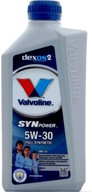 VALVOLINE SYNPOWER MOTOROVÝ OLEJ 5W30 MST C3 1L