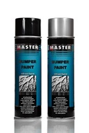 MASTER Structure SPRAY na nárazníky, šedý 500ml