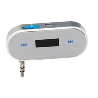 FM vysielač AUX adaptér Mini Jack Smartphone