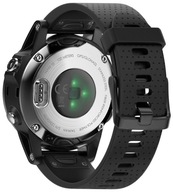 Čierny silikónový remienok Garmin FENIX 5S Quick Fit