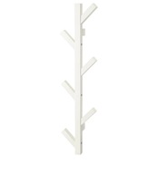 IKEA TJUSIG WHITE vešiak na stenu 78 cm