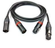 KLOTZ MC5000 INTERKONEKT 2x XLR-2x XLR HI-END 1m