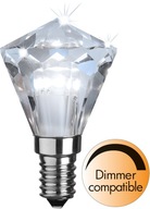 LED žiarovka E14 DIAMOND 3,3W Filament Stmievateľná