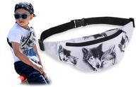 Detská taška Fanny Pack Wolf Love Durable