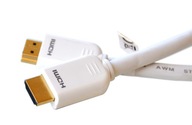 HDMI kábel, biely kábel, 1,5 m FullHD 1,4 V Vitalco