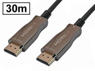 HDMI-HDMI v2.0 4K/60Hz optický kábel MAXTRACK 30m