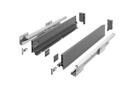 Zásuvka Axis Pro GTV L-300 stredne antracitová