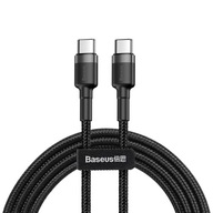 KÁBEL TYP C USB-C PD 2.0 QC 3.0 2M BASEUS