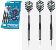 HARROWS BLACK ARROW 22 GRAMOVÉ ŠÍPKY S STEELTIP