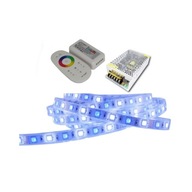 SET RGBW LED pásikov IP65 Mi-Light PREMIUM 5m