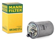 MANN PALIVOVÝ FILTER DIESEL AUDI A4 B7 A6 2.0 TDI