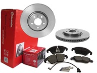 DISKOVÉ DLOŽKY BREMBO PREDNÉ AUDI A4 B8 A5 320MM