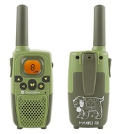 WALKIE TALKIE PRE DETI, CAMO GREEN, DOSAH 4KM, SADA 2 KS